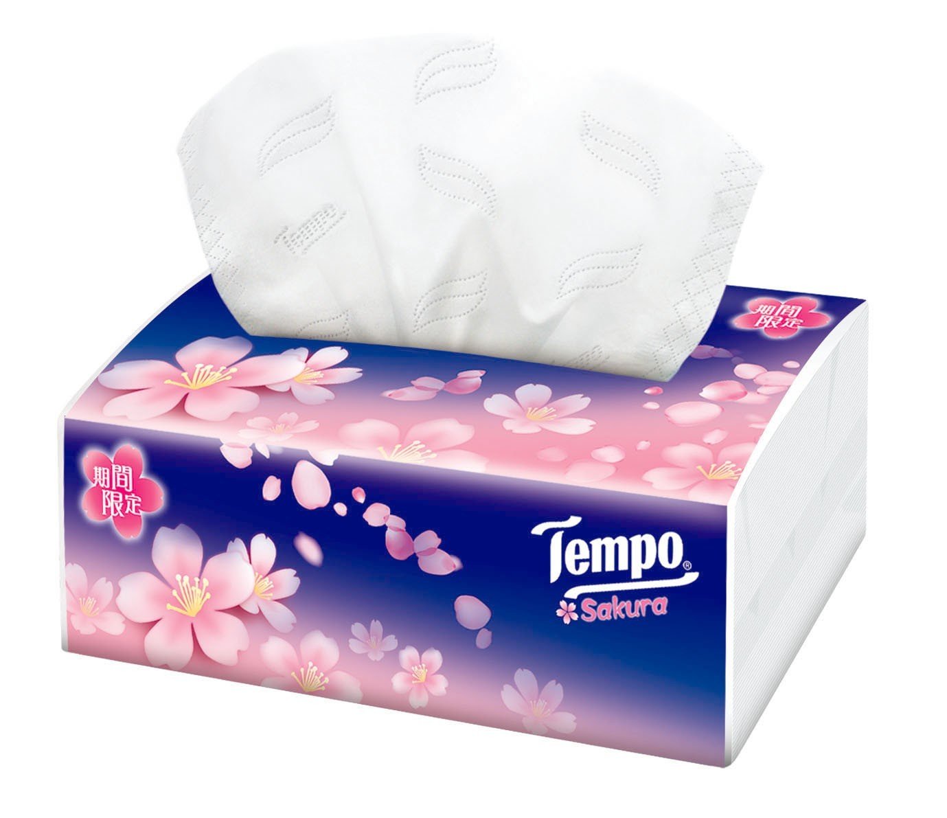 Tempo - Khăn Giấy Rút Softpack 4 Lớp (90 Tờ/ 1 Gói) Hương Bạc Hà / Không Hương/ Hương Đào/ Sakura