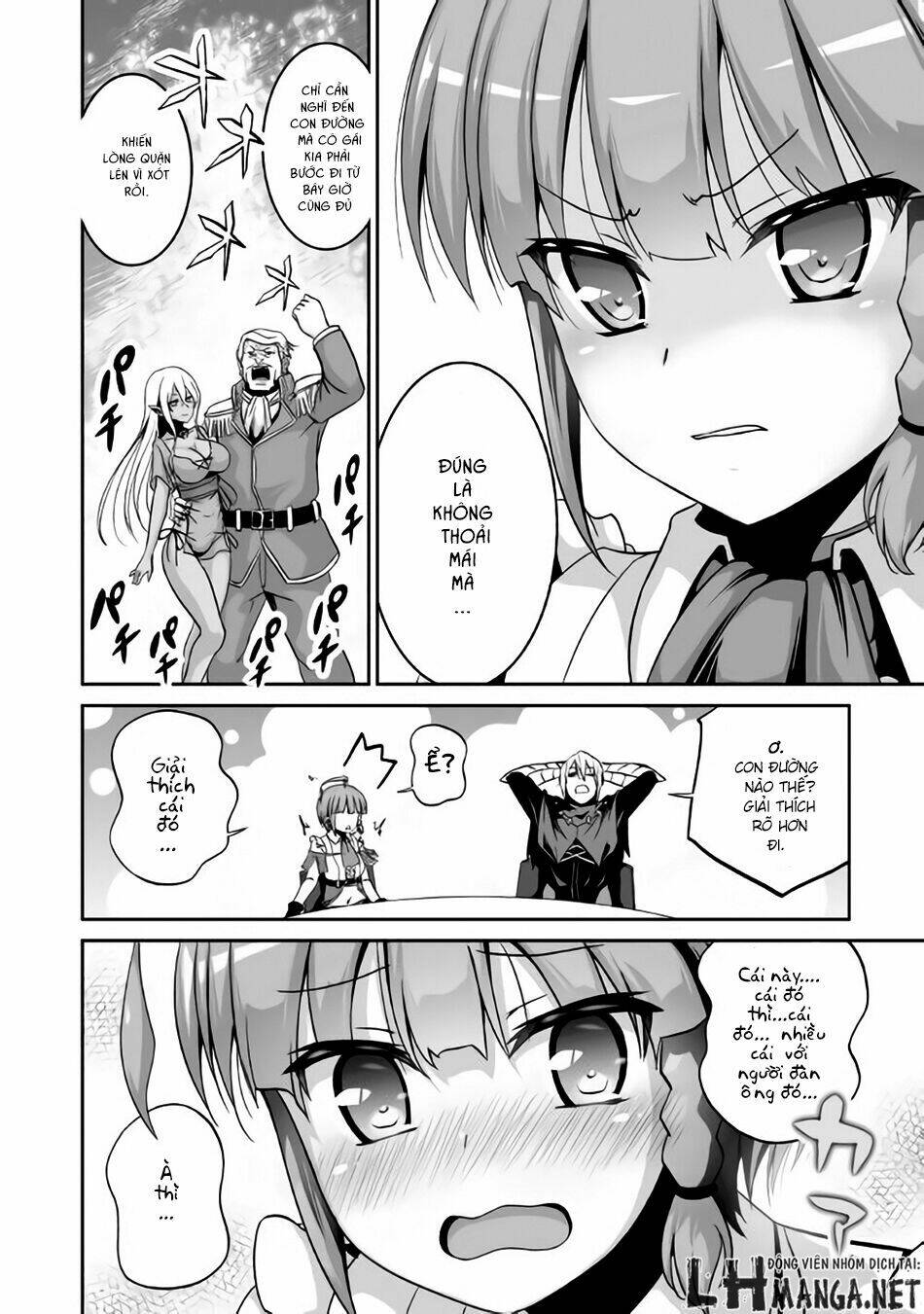 jyaryu tensei - tà long tái sinh chapter 3 3