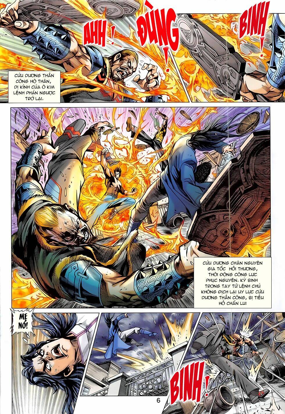 tân tác long hổ môn chapter 798 6