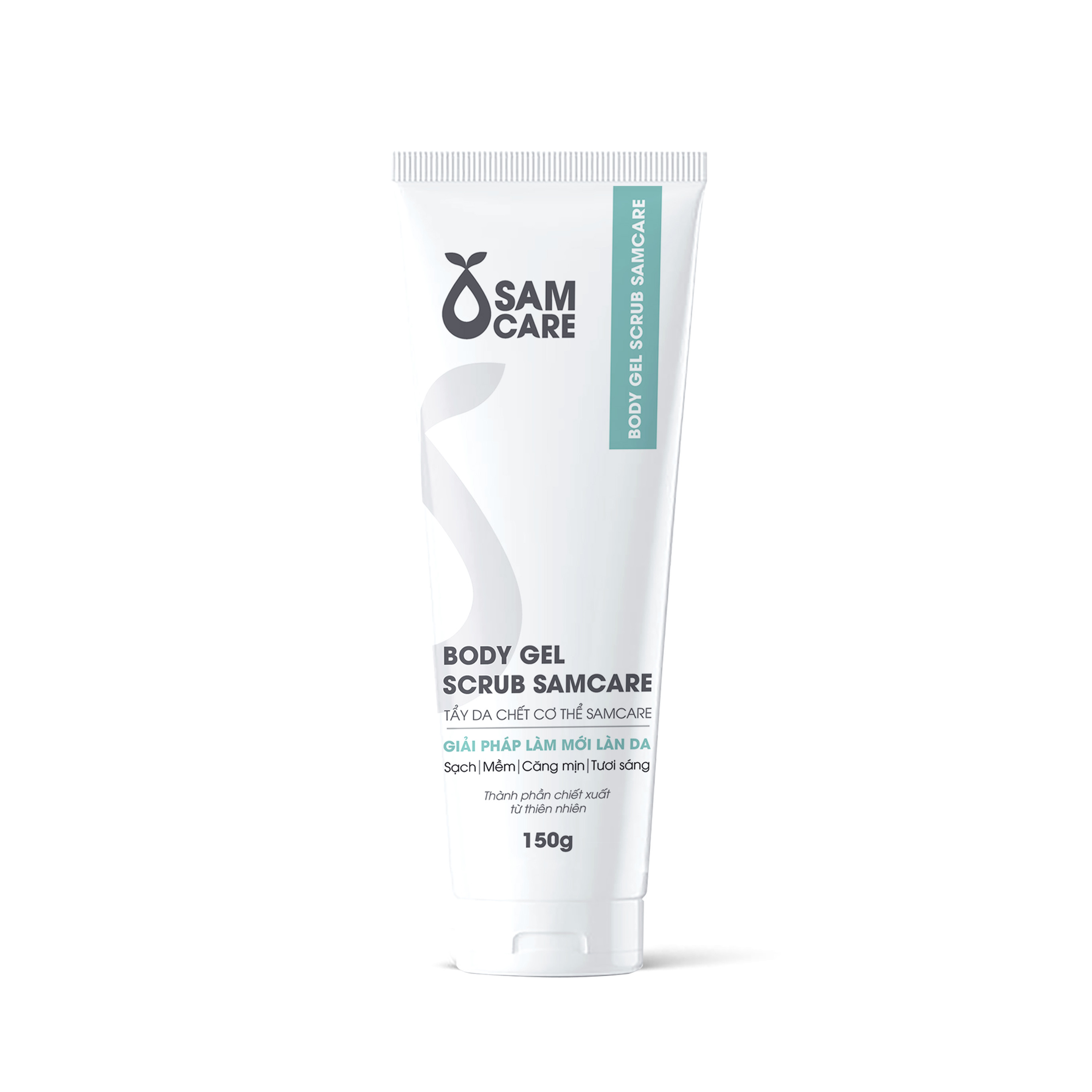 Body Gel Scrub Samcare – Tẩy da chết body Sam Natural