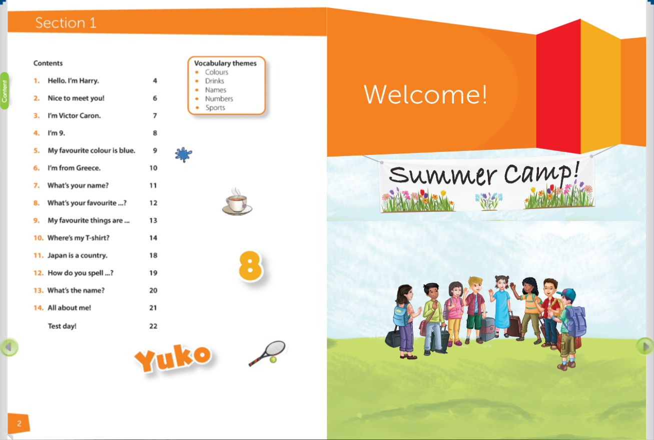 Summer Camp starter Pre A1 Starters Sách mềm sách học sinh
