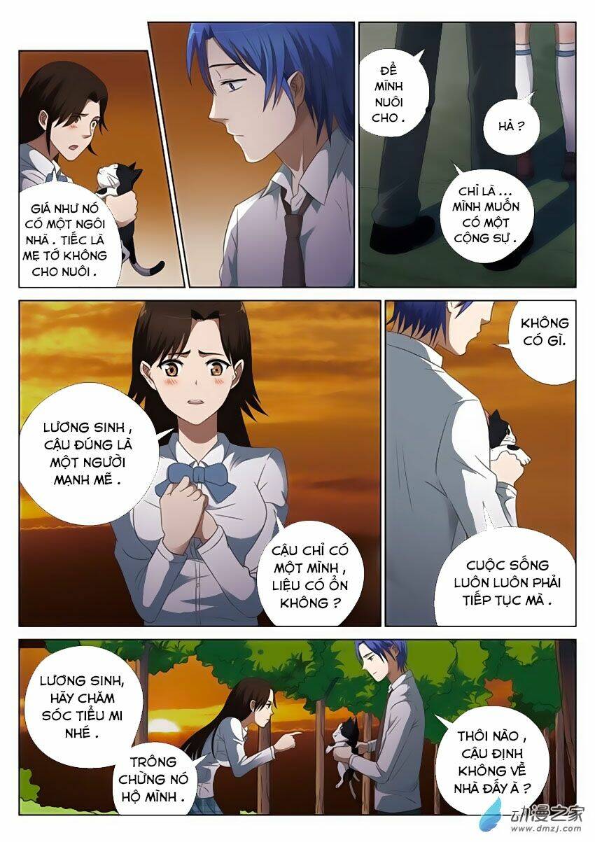 trường trung học linh hồ quái sự chapter 3 11
