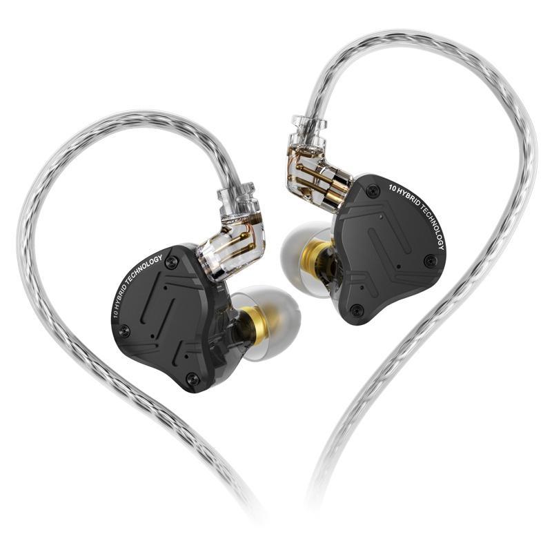 Tai Nghe Nhét Tai KZ ZS10 Pro X HiFi 1DD + 5BA Chất Lượng Cao