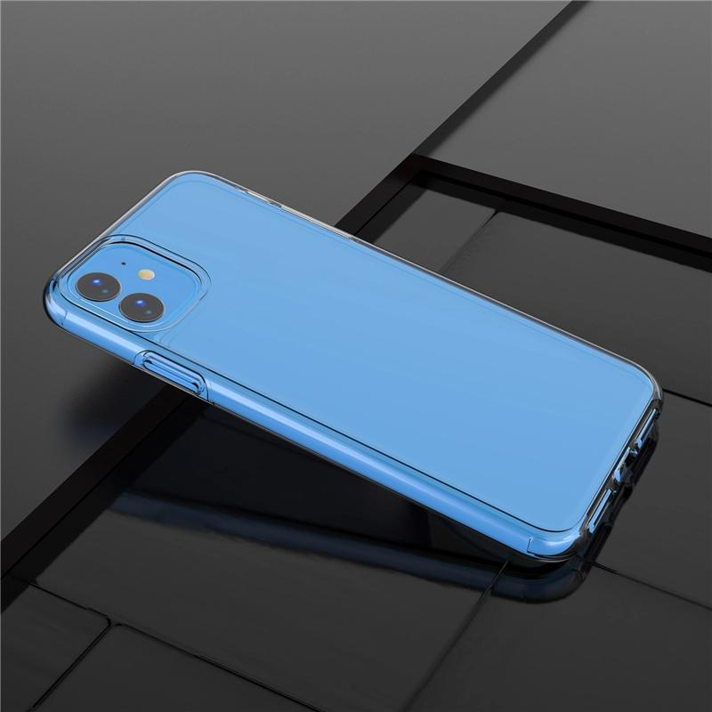 Bộ 2 ốp lưng dẻo silicon cho iPhone 11 hiệu Ultra Thin - Hàng nhập khẩu