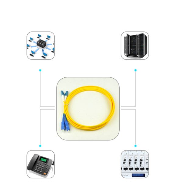 Dây Nhảy Quang Sợi Đôi SC-LC Jumper LC-SC UPC/UPC 10m-15m-20m