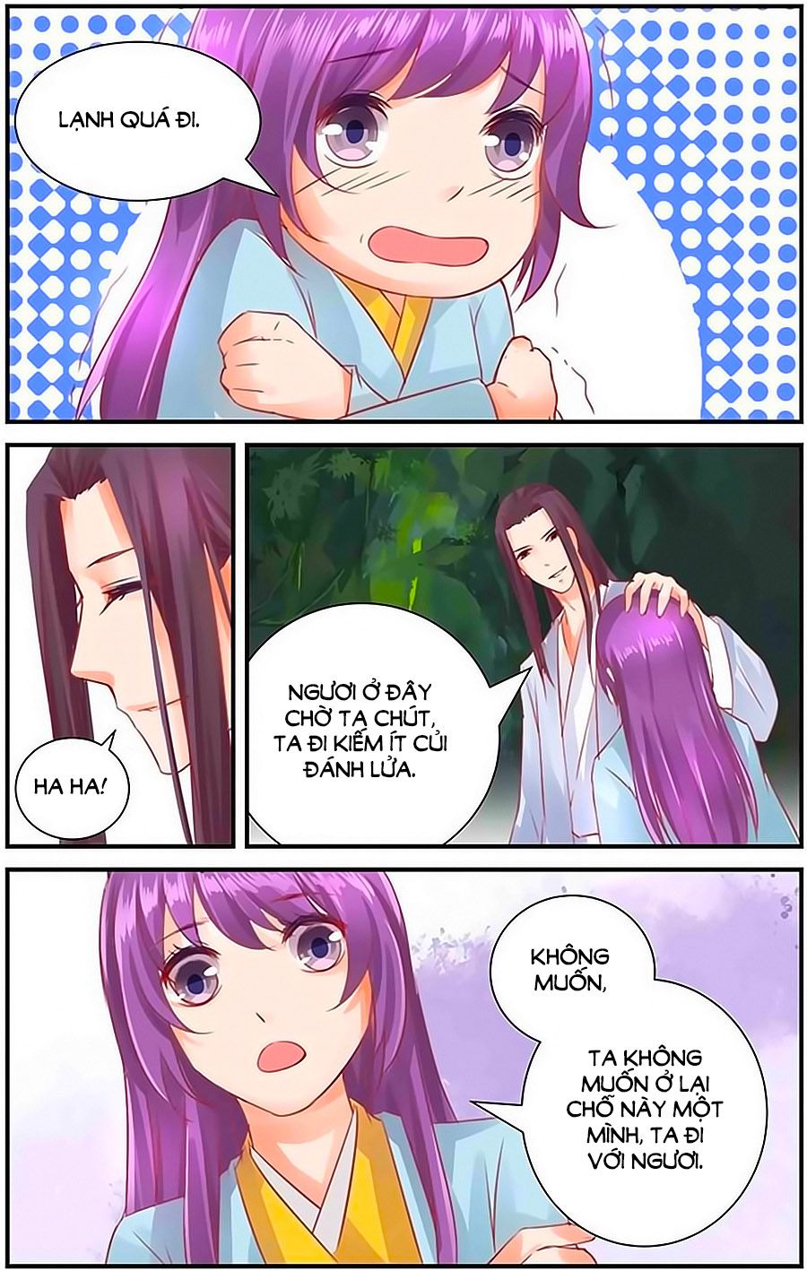 trầm hương phá chapter 39 5