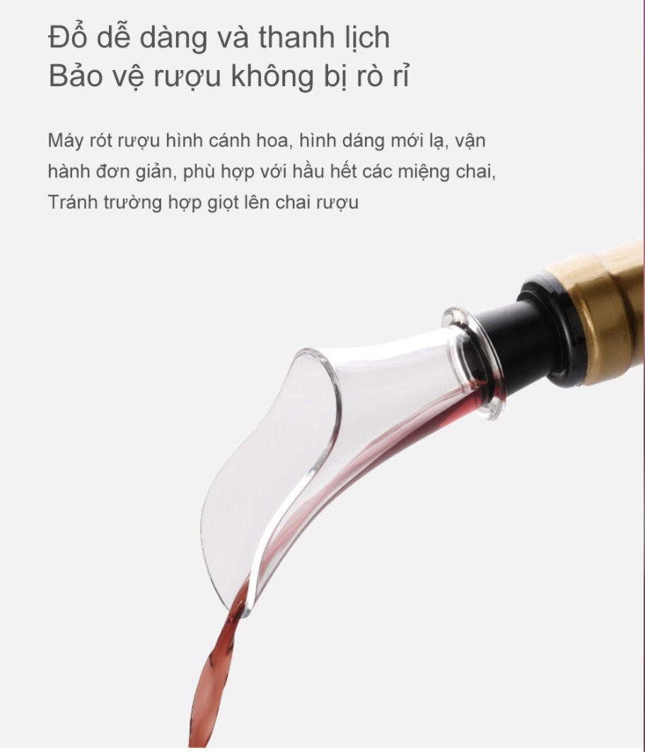 Set dụng cụ mở rượu Vang champagne