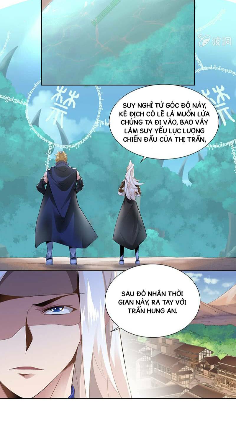 thần thương dị yêu lục chapter 32 26