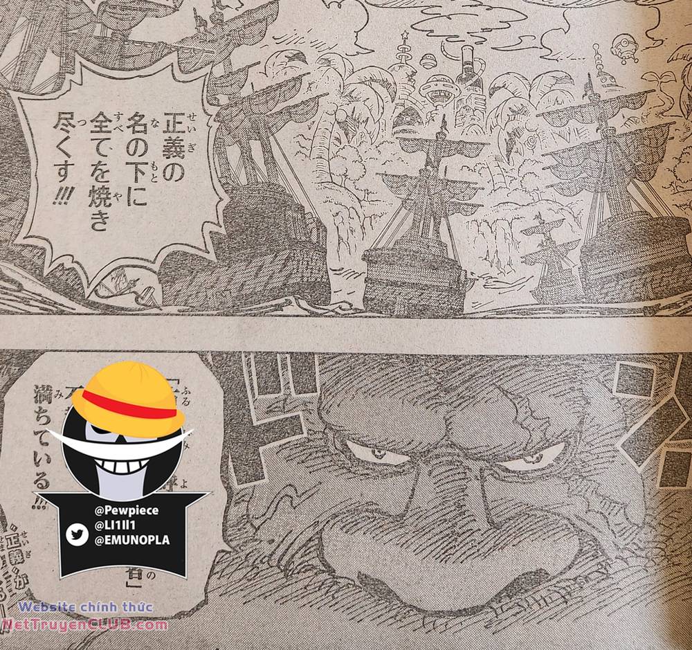 đảo hải tặc - one piece chapter 1104 9