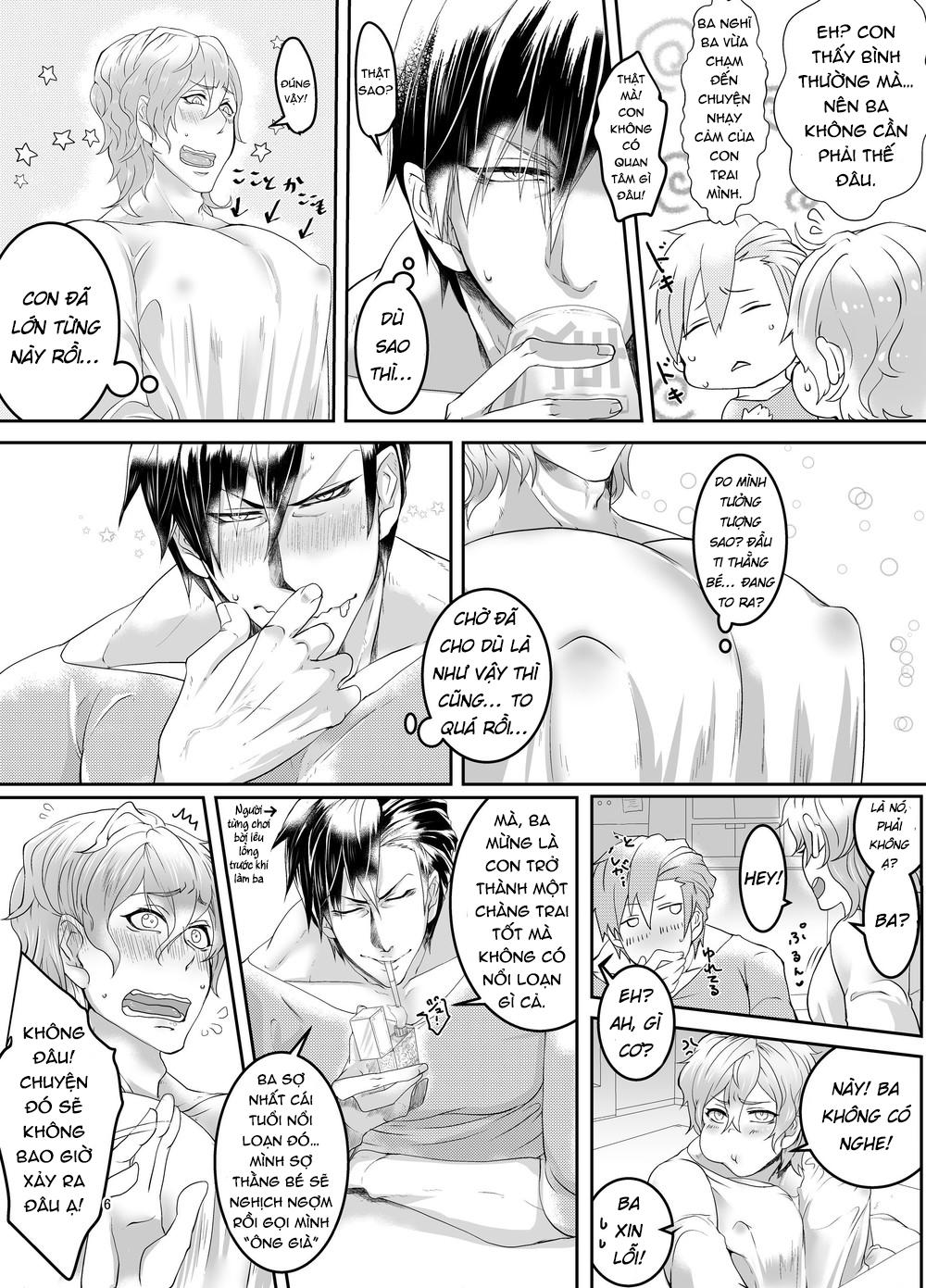 oneshot bl từ nhiều tác giả - mlèo dịch chapter 64 4