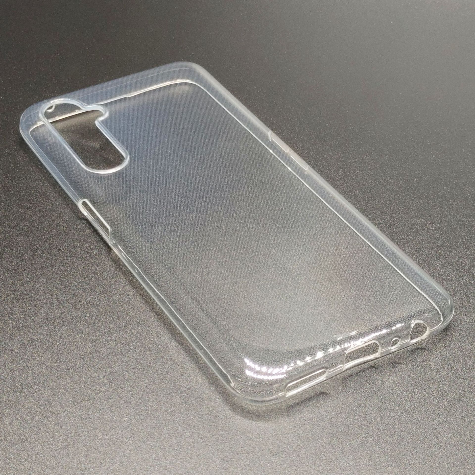 Ốp lưng cho OPPO Realme 6 Pro silicon dẻo trong suốt cao cấp loại A+