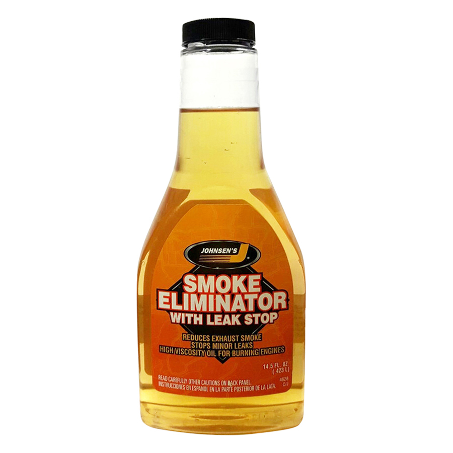 Phụ Gia Nhớt Ngưng Khói JOHNSEN'S Smoke Ew Leak Stop (423ml)