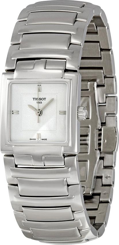 Đồng Hồ Nữ Dây Thép Không Gỉ Tissot T051.310.11.031.00 (23.81 x 23 mm) - Trắng