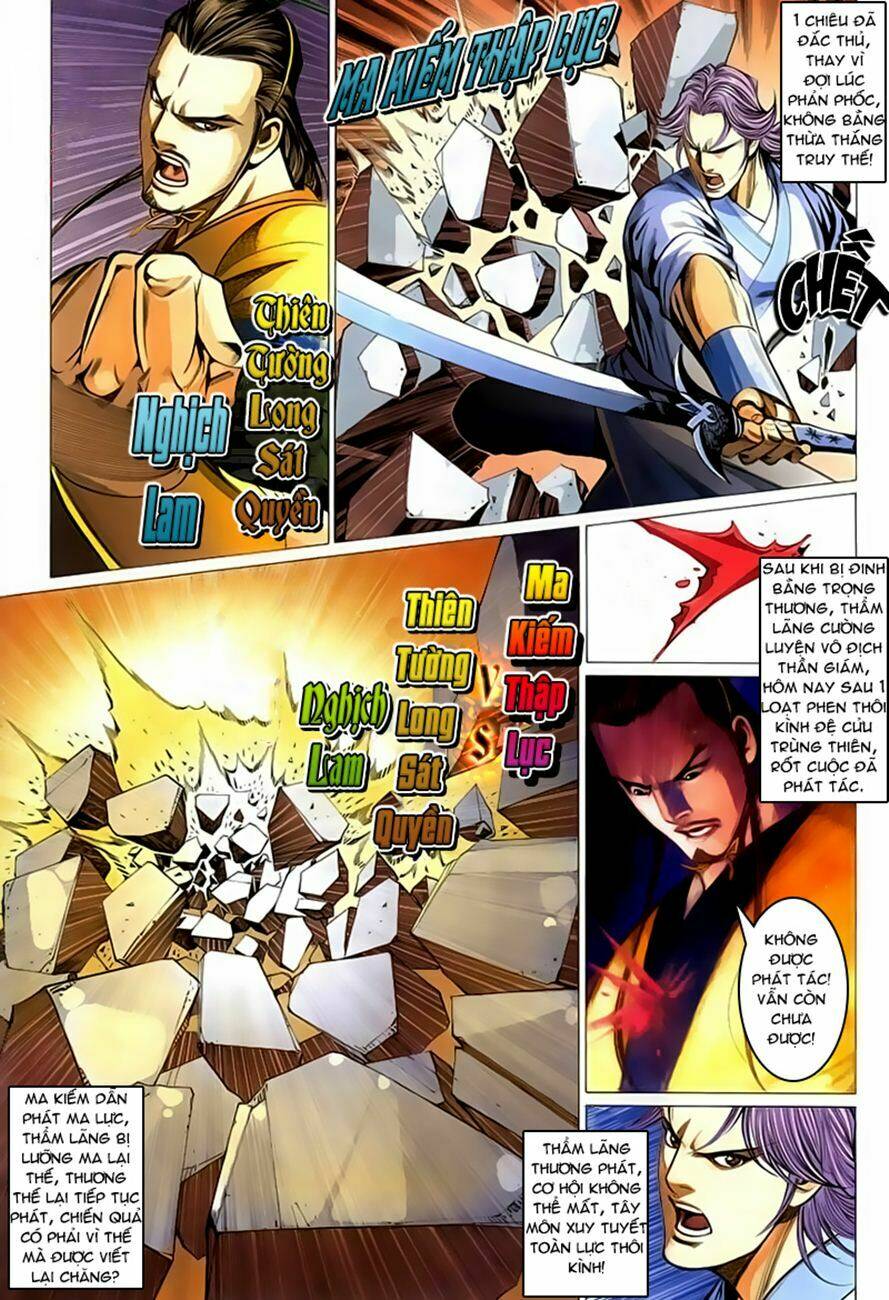 cổ long quần hiệp chapter 39 14