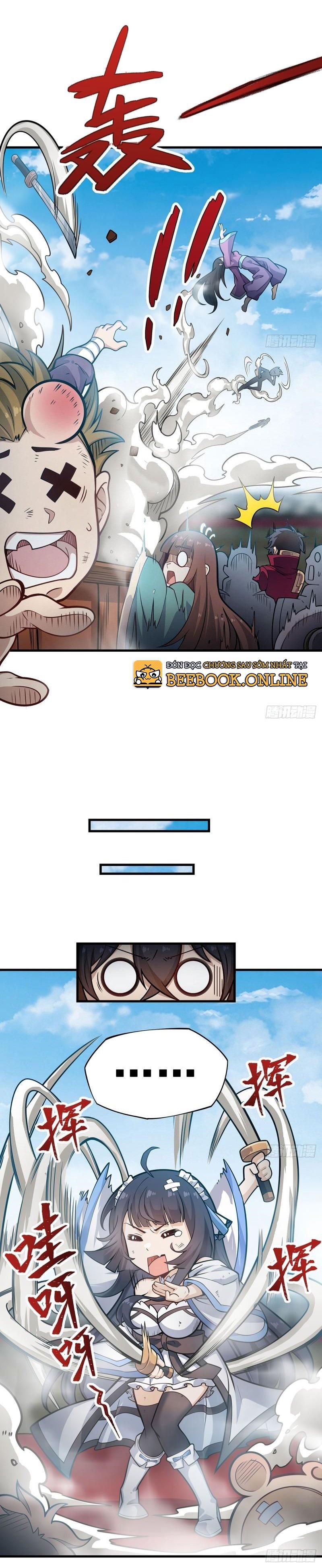 vô hạn sứ đồ và 12 nữ chiến binh chapter 316 4