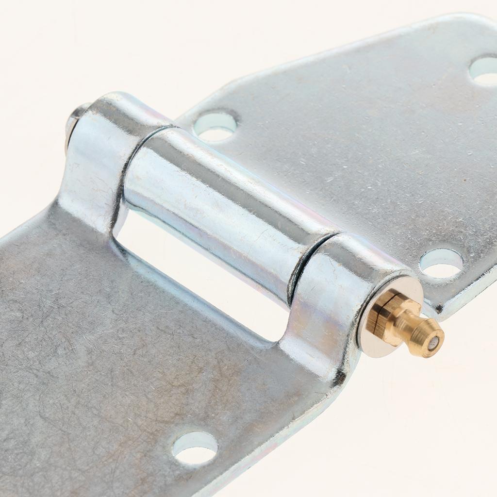 4 Pieces Auto Trailer Engineering Truck Hinge CL238-4 Van Container Hinge
