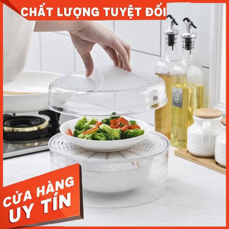 Lồng bàn giữ nhiệt thức ăn và bảo quản thức ăn cao cấp