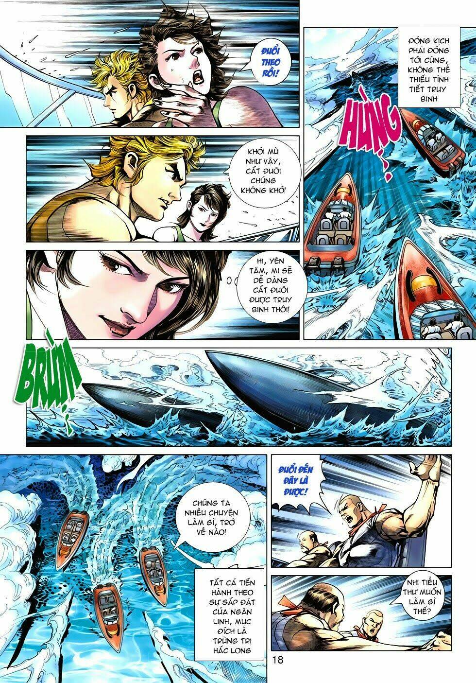 tân tác long hổ môn chapter 519 18