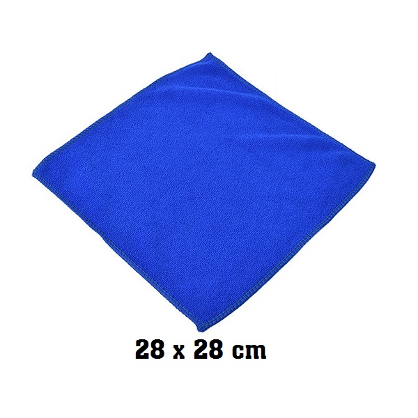 Bộ 4 khăn lau đồ bếp siêu thấm hút đa năng Microfiber