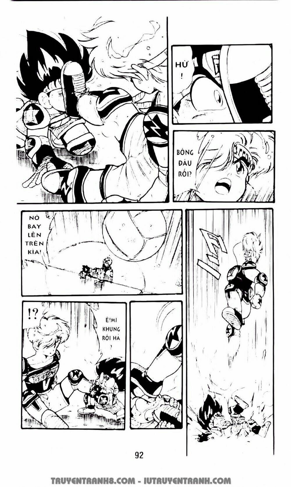 vua bóng ném chapter 12.1 8