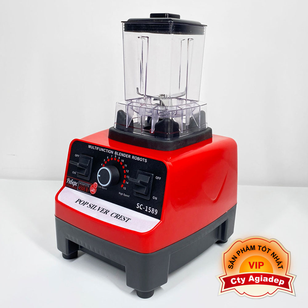 Máy Xay Công Nghiệp Máy xay sinh tố đa chức năng, thích hợp để dễ dàng làm rau, trái cây, sinh tố và sữa - Hàng chính hãng