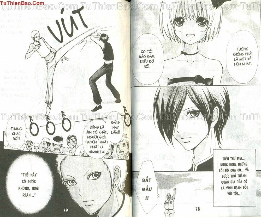 chàng quản gia của bé mei chapter 19 37