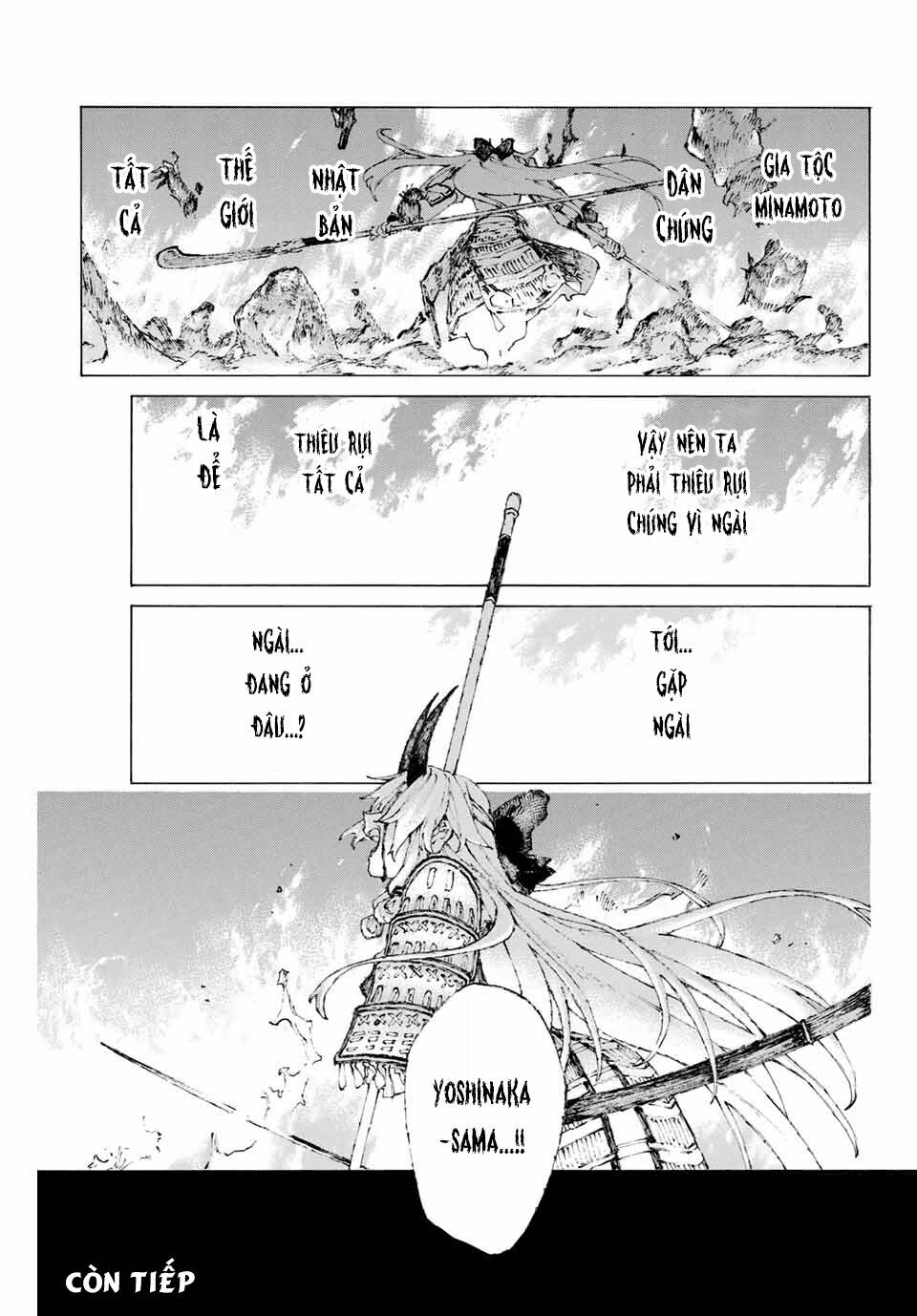 fate/grand order: epic of remnant - shimosa chapter 12 14