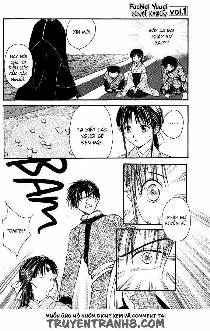 quyển sách kỳ bí - fushigi yuugi chapter 7.1 16