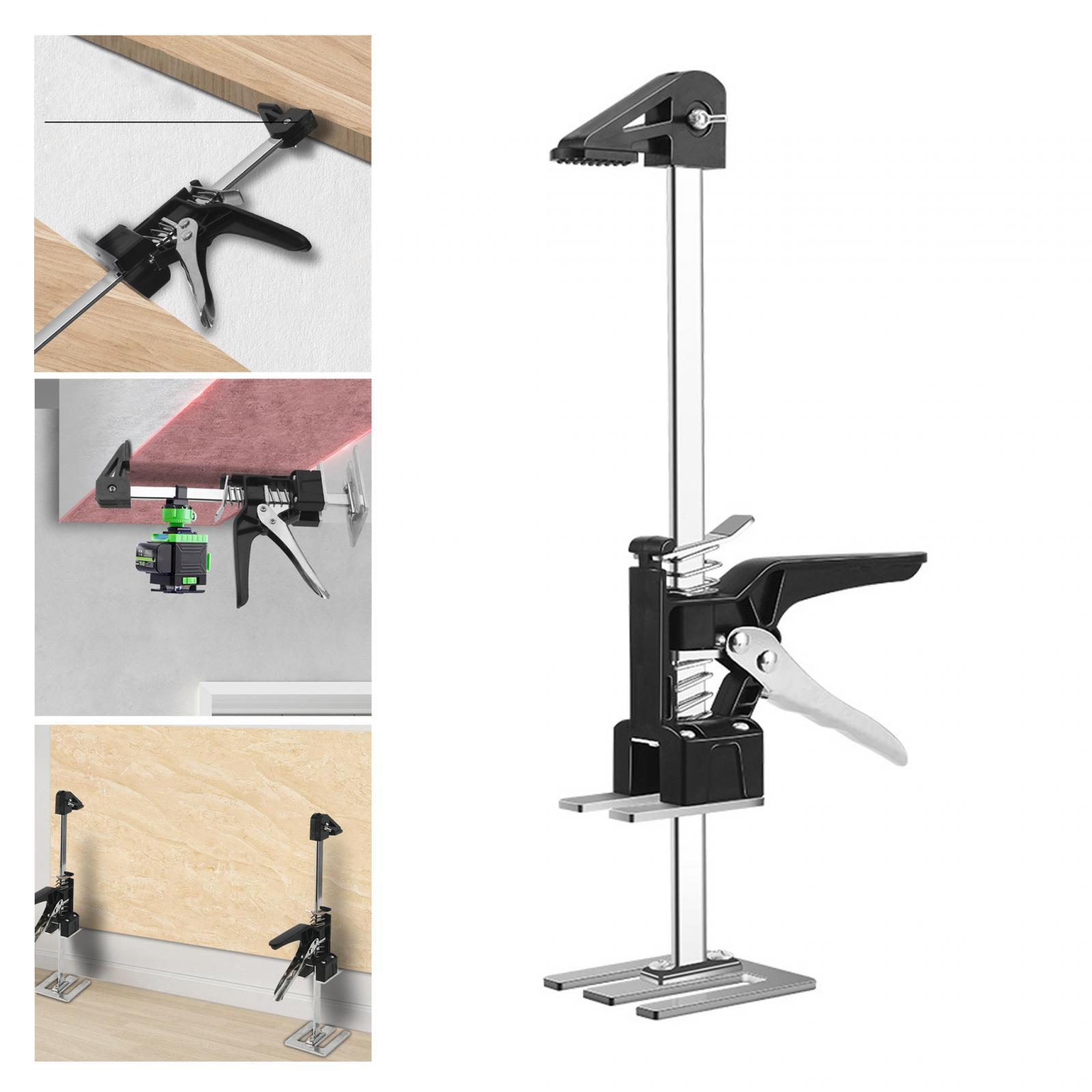 Cabinet Jack Tile Positioning Board Lifter for Doors Panel Woodworking Walls