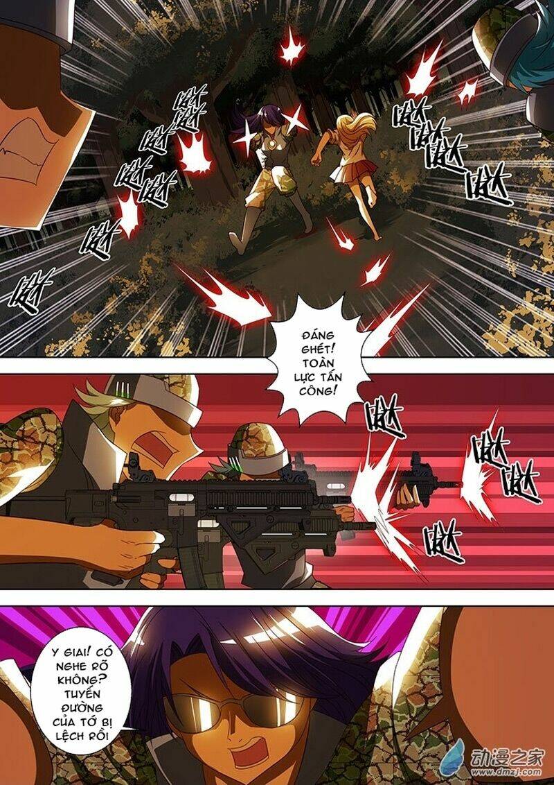 nữ điệp viên cấp 3 chapter 62 10