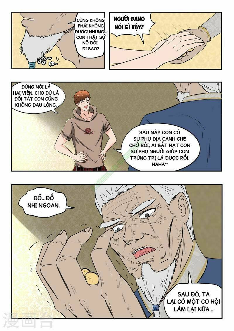 thấu thị chi nhãn chapter 121 9