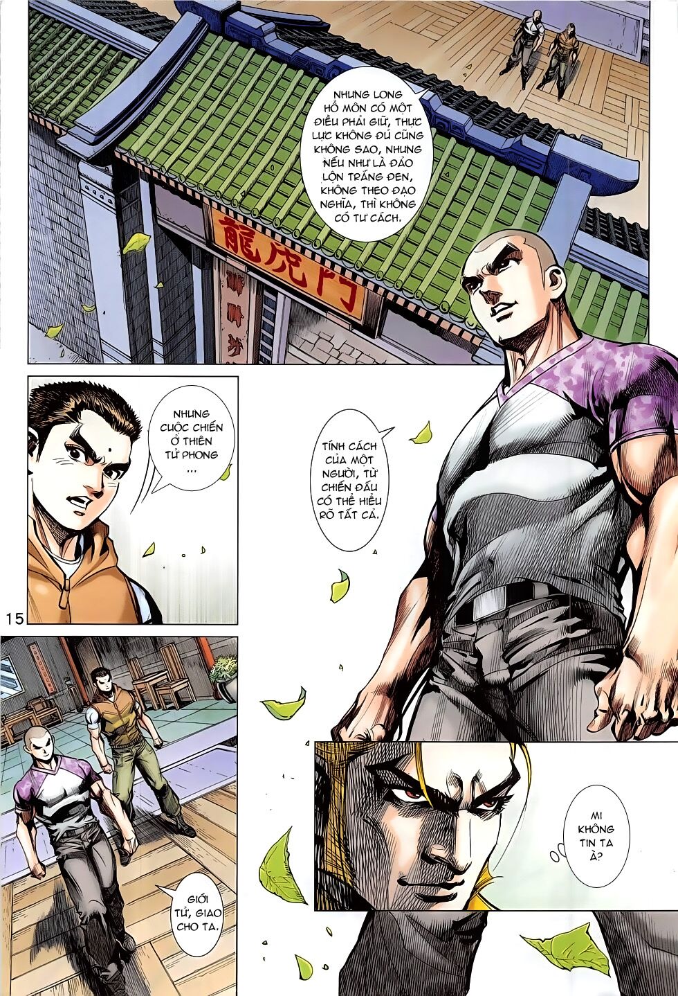 đông phương chân long chapter 58 14