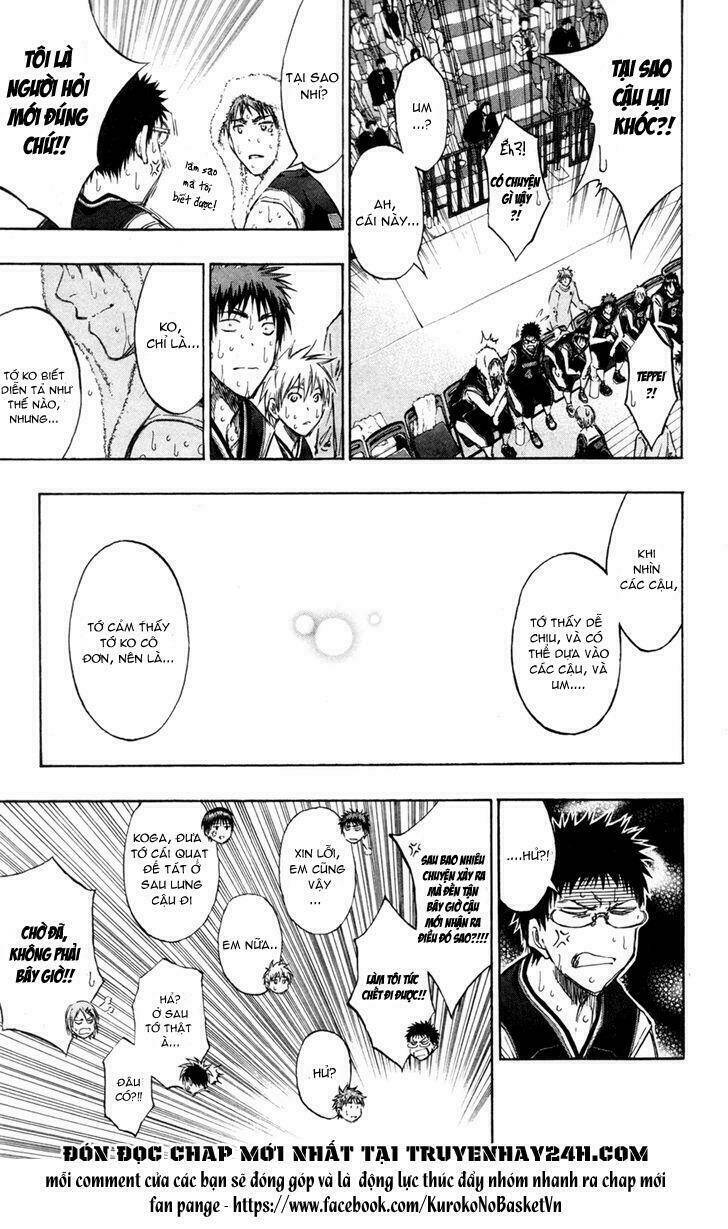 vua bóng rổ kuroko chapter 160 13
