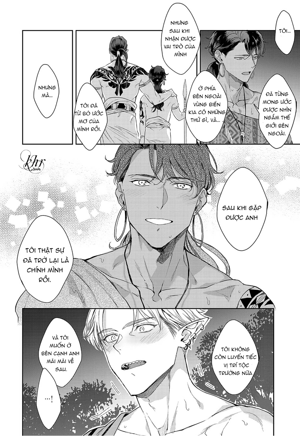 dâng hiến cho tộc cá mập chapter 7 14