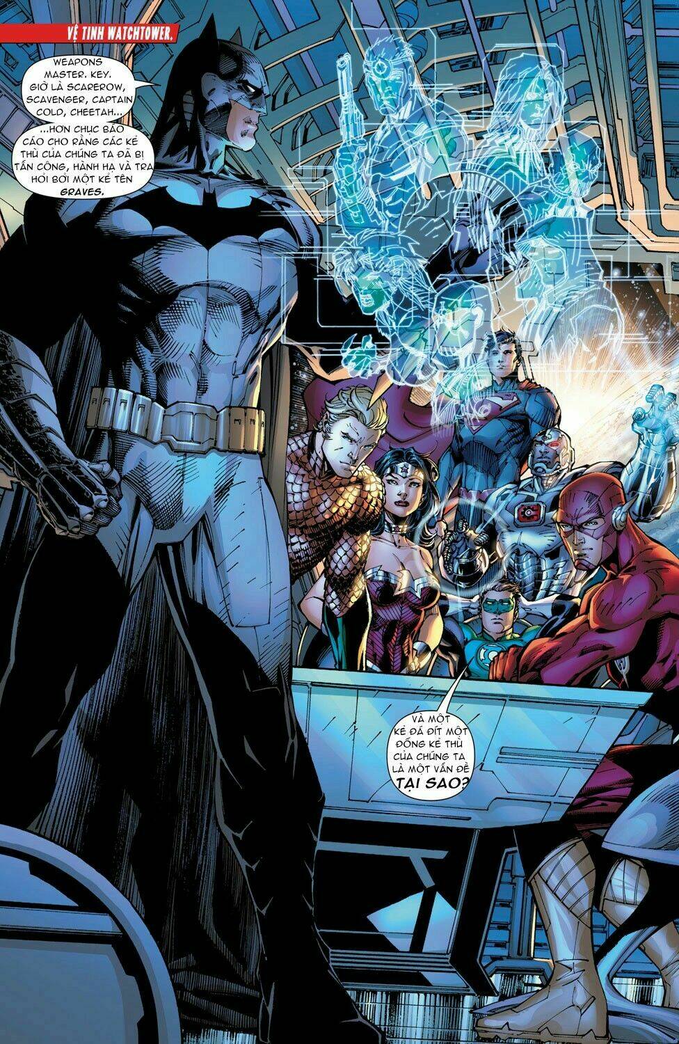 justice league chapter 10 11