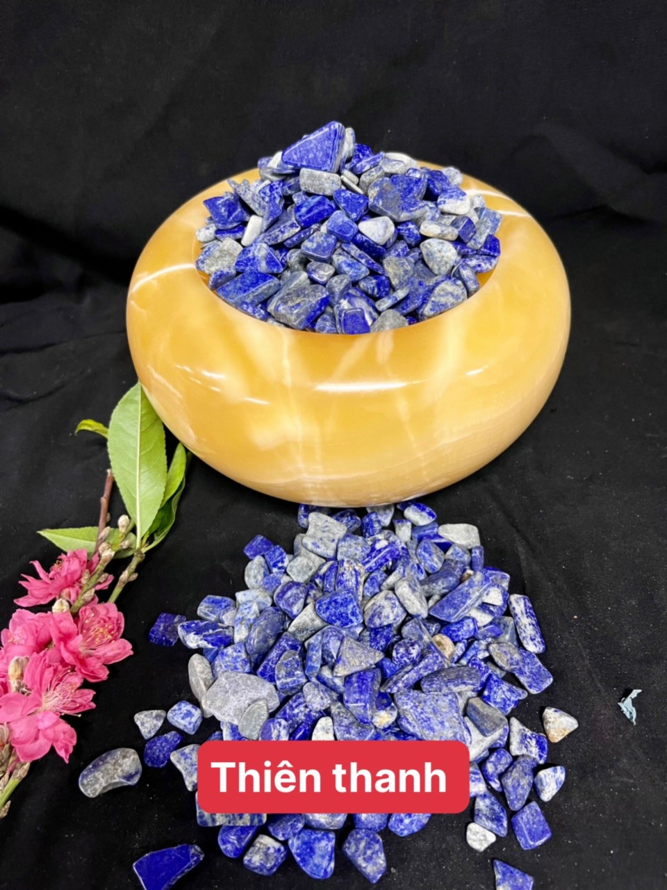 Đá Vụn Lapis Lazuli