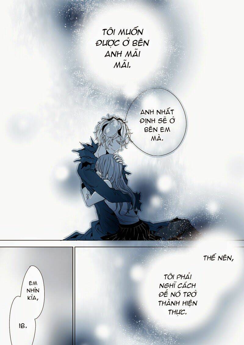 ib doujinshi - ao meikyuu no ou chapter 7 12