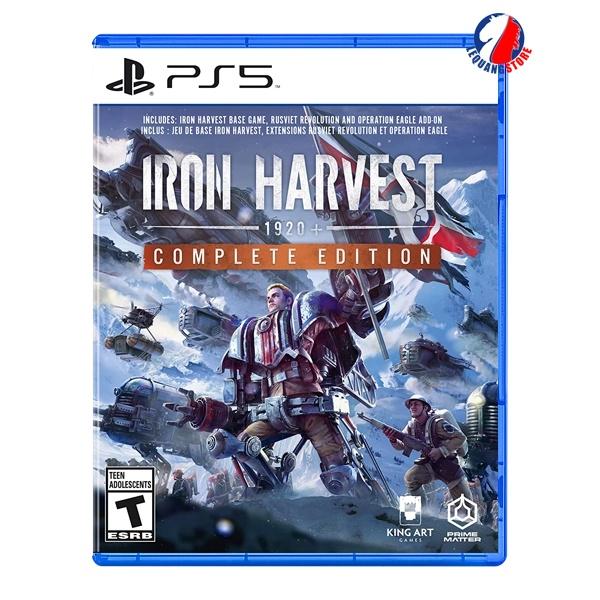 Iron Harvest Complete Edition - Đĩa Game PS5 - US - Hàng Chính Hãng