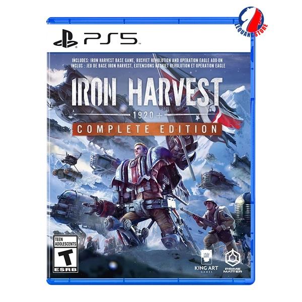 Iron Harvest Complete Edition - Đĩa Game PS5 - US - Hàng Chính Hãng