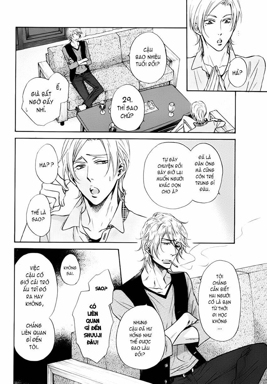 tôi muốn biết thêm về anh... có được không? chapter 8 21