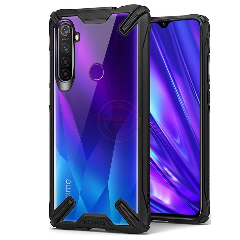 Ốp lưng cho Realme 5 Pro chống sốc Rzants - Hàng nhập khẩu