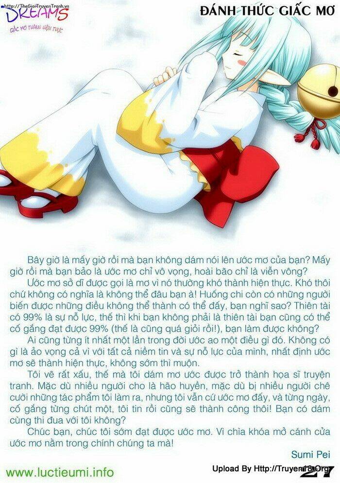 tạp chí dream chapter 1 27