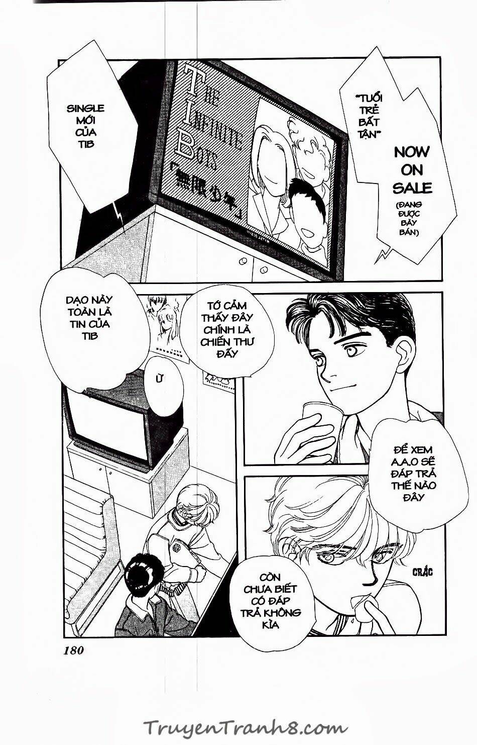 hajime là số một chapter 33 31