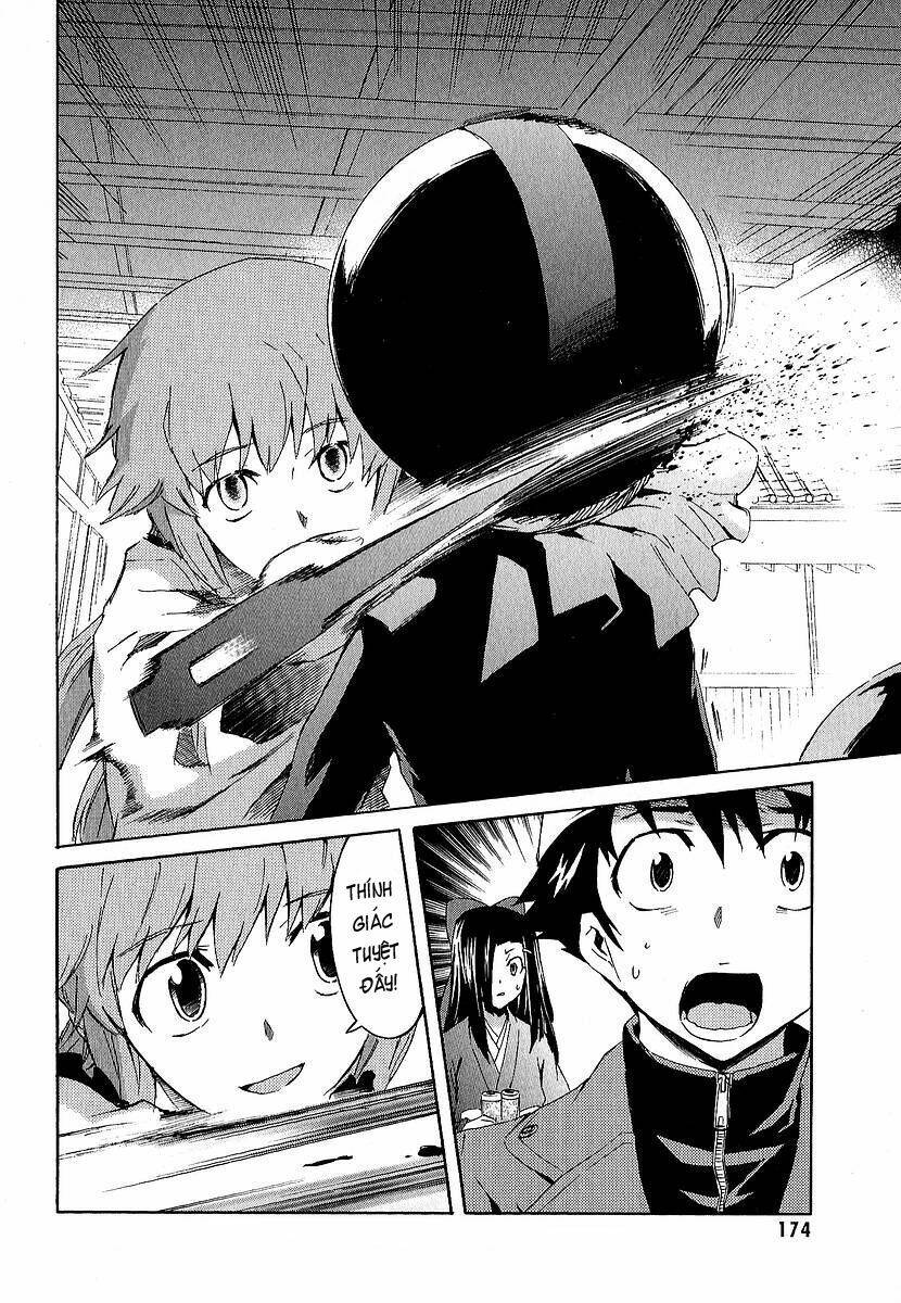 nhật kí tương lai chapter 8 34