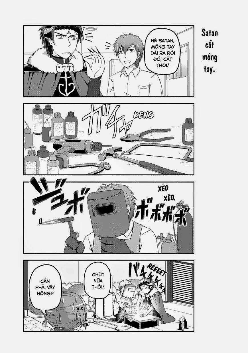 thú cưng của tôi là quỷ vương chapter 18 11