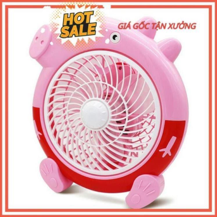 QUẠT ĐỂ BÀN MINI HÌNH THÚ