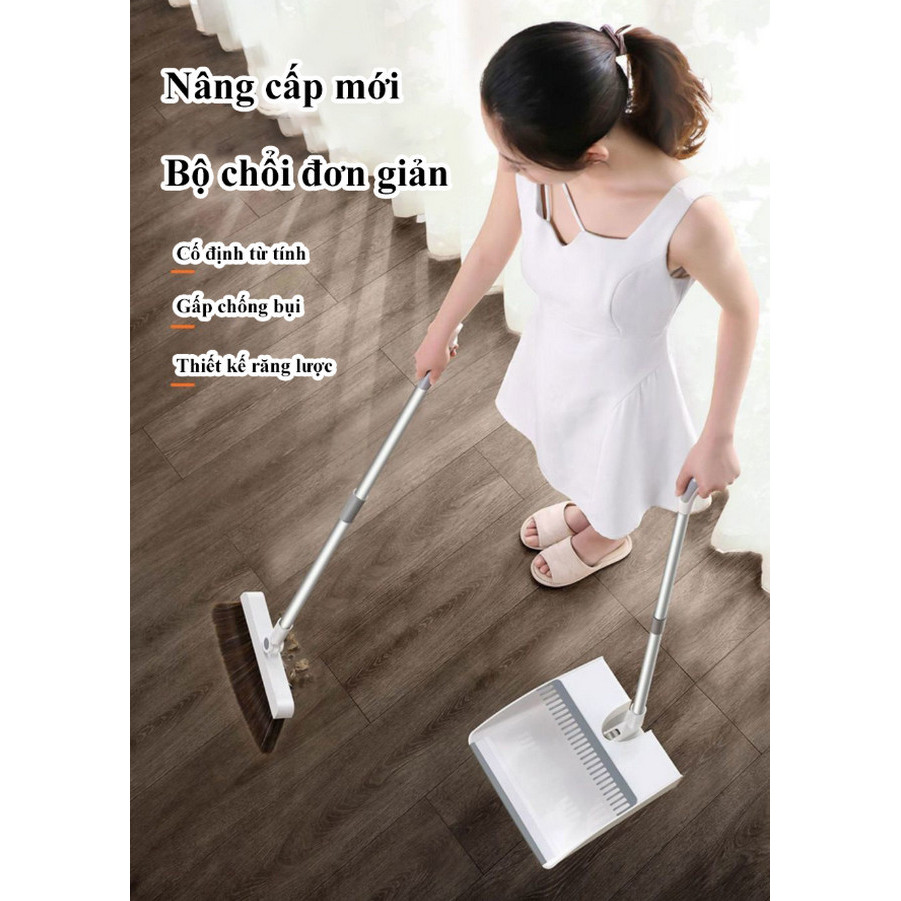 Chổi quét bụi từ tính siêu sạch tiện lợi