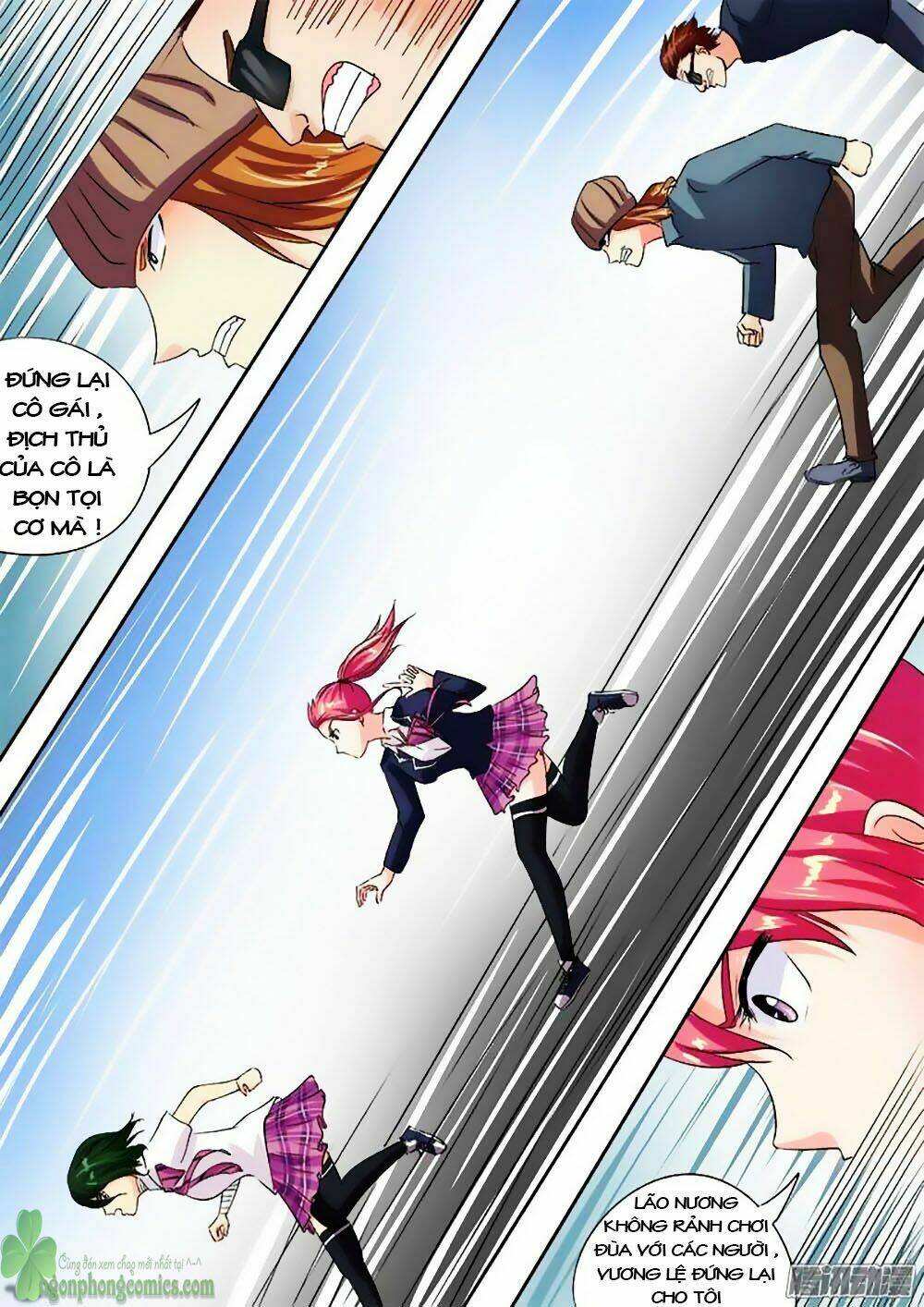 bạn trai hắc đạo của tôi chapter 57 13