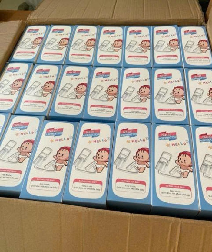 [KoSuyTu] Dụng Cụ Hút Mũi Kéo Tay HELLO - Cải Tiến, Khắc Phục Các Yếu Điểm Của Các Dòng Cũ - Hiệu Quả Và An Toàn Cho Bé