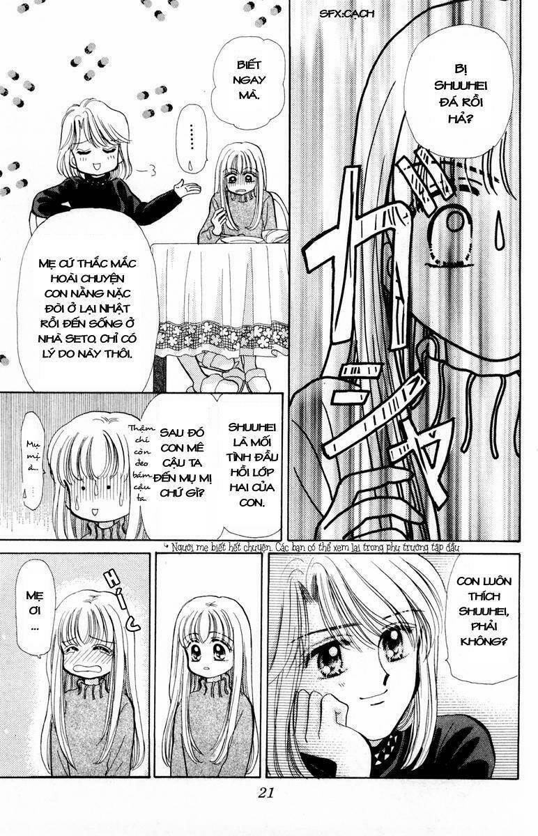 baby love chapter 21 22